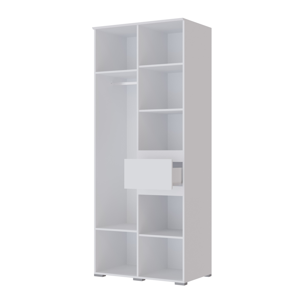 Шкаф 2-х ств белый ВН