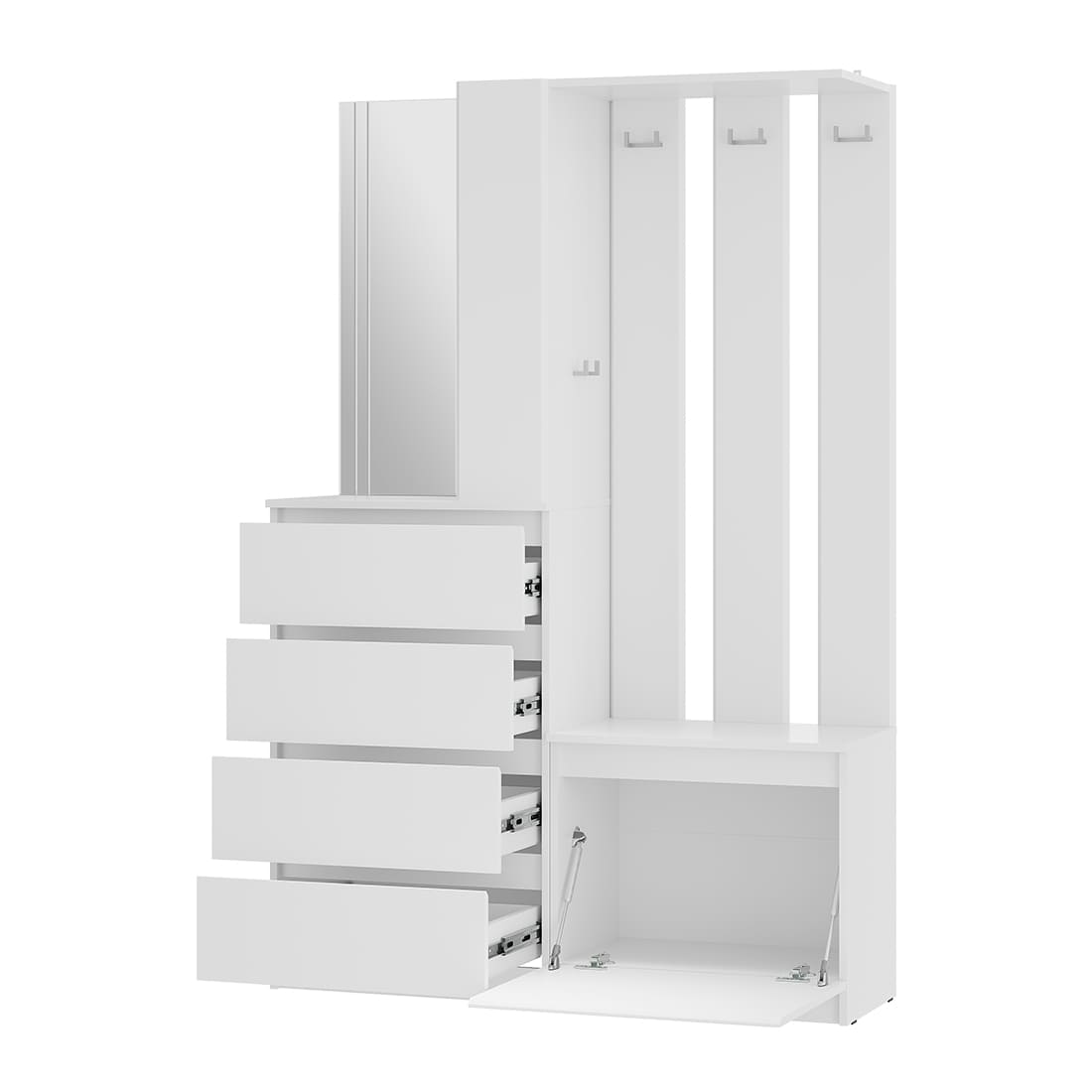 Симпл-прихожая-2-открытая