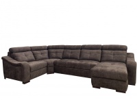 Диван-кровать модульный Бавария, микровелюр		 (Арт.1)