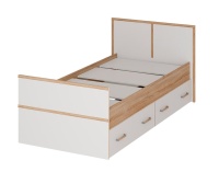 Кровать Сакура 90 LIGHT	 от магазина Лидер