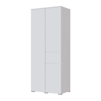 Шкаф 2-х ств белый