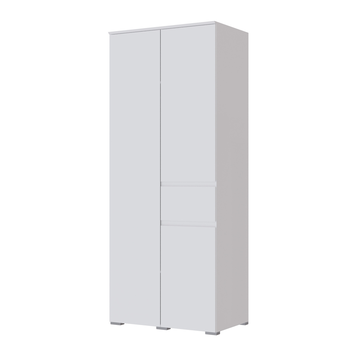 Шкаф 2-х ств белый