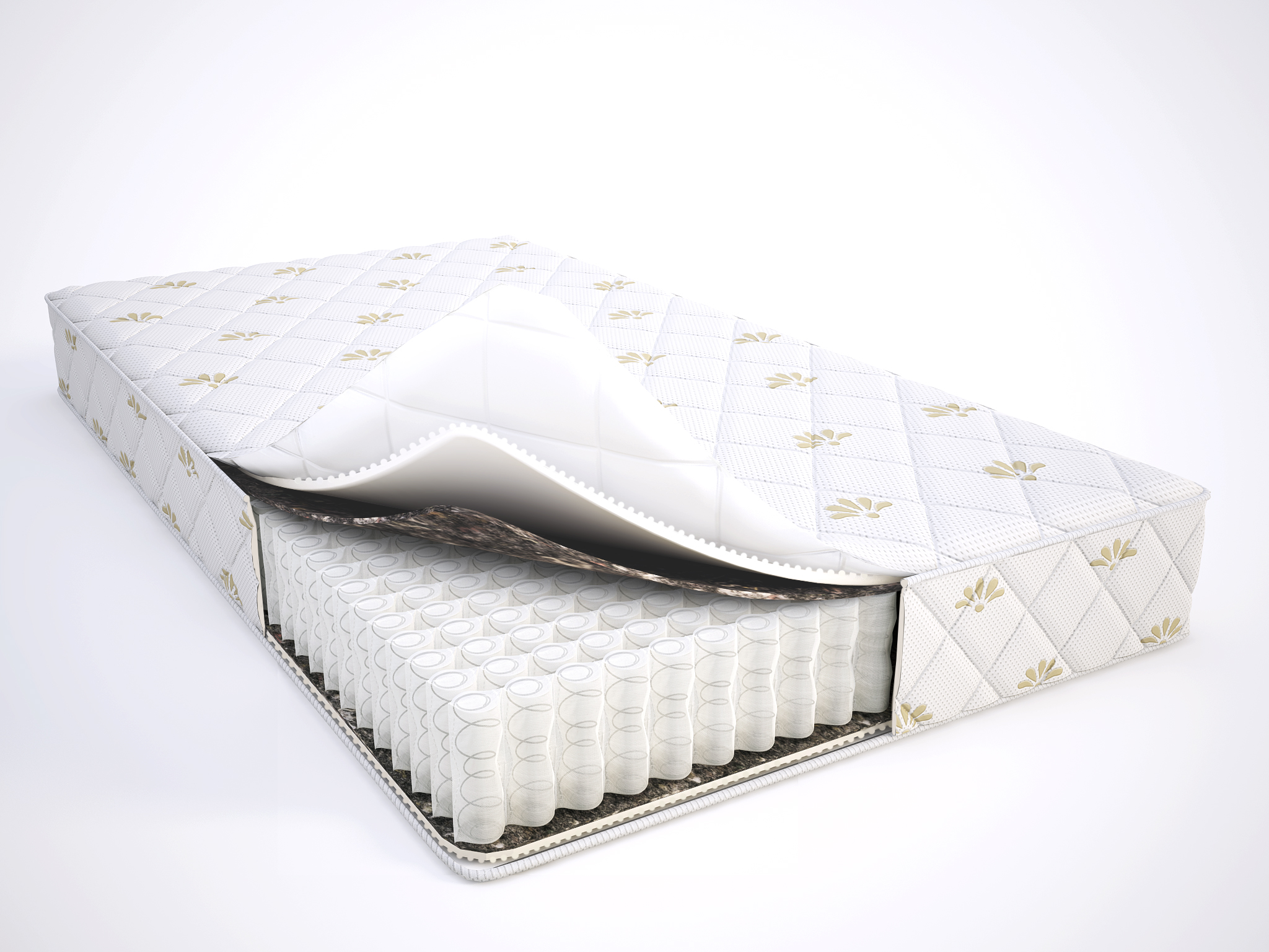 Матрасы пружинные независимые