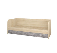 Кровать с ящиками