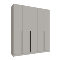 ТЭКС_Шкаф Мадрид (2,0) без зеркала_кашемир