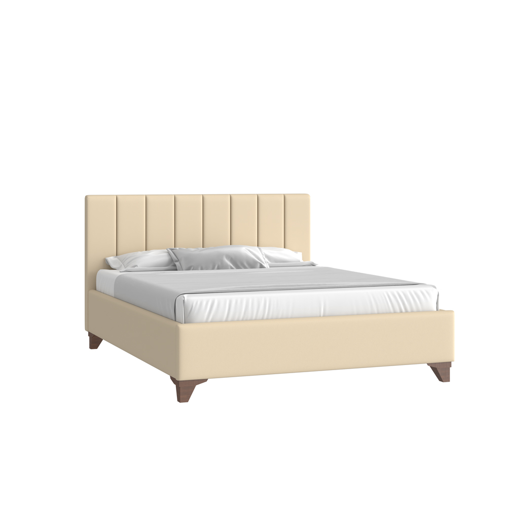 Оливия_экокожа кремовый