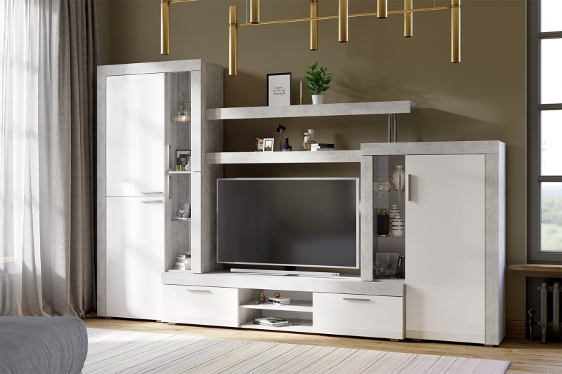 ГОСТИНАЯ ИНСТАЙЛ ЦЕНТРАЛЬНАЯ СЕКЦИЯ (ЦС-02) в инт