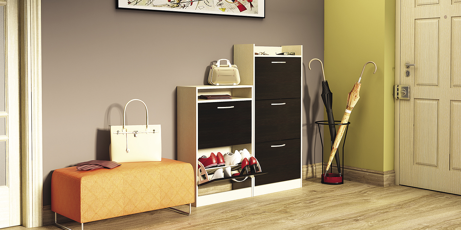 Тумбы для обуви