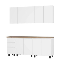 Белая-Честер-закрытый