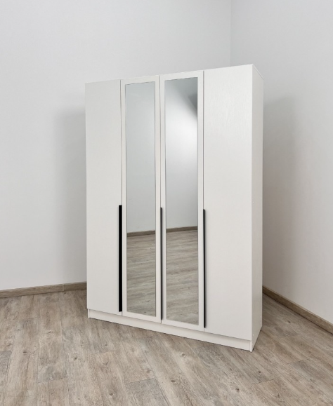 Мадрид 1,6м белый