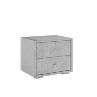Тумба прикроватная интерьерная Domani (Светло-серый)