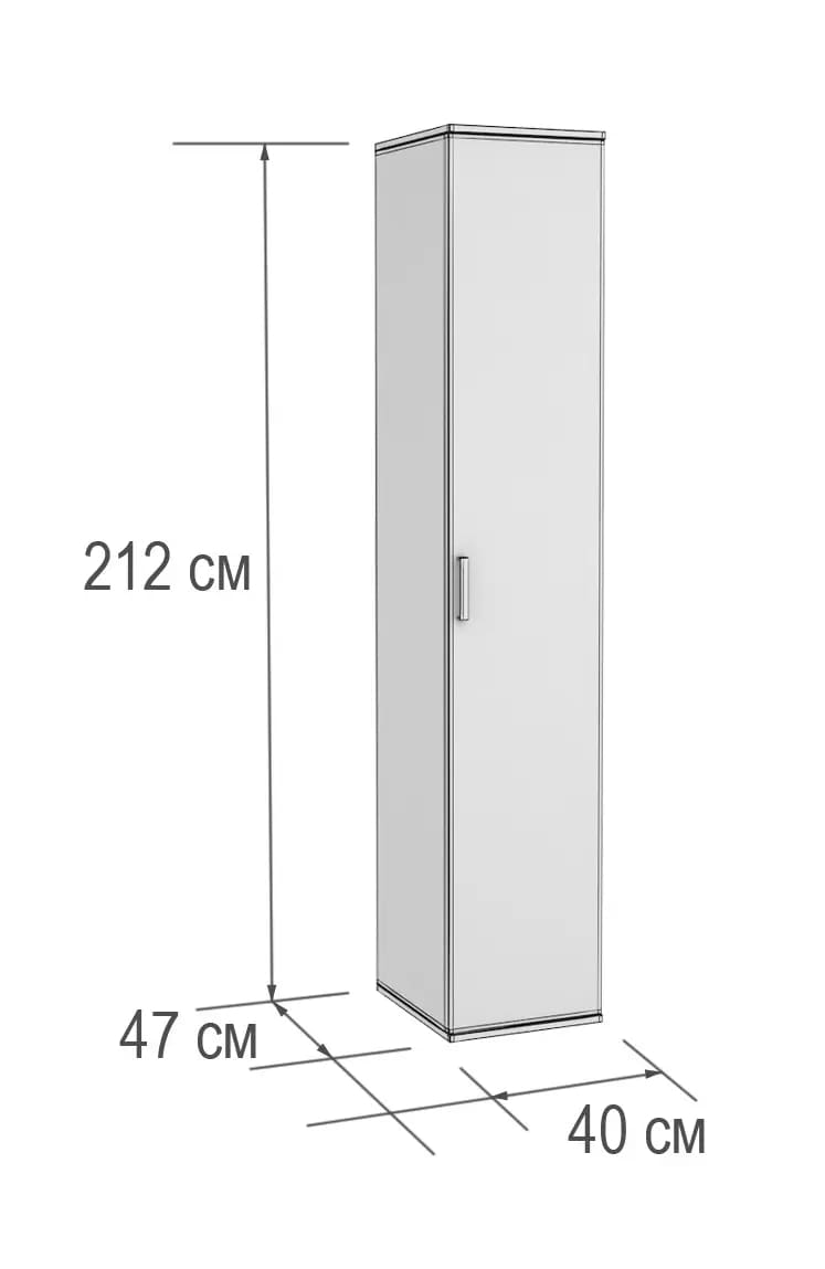 Пенал Белла размеры
