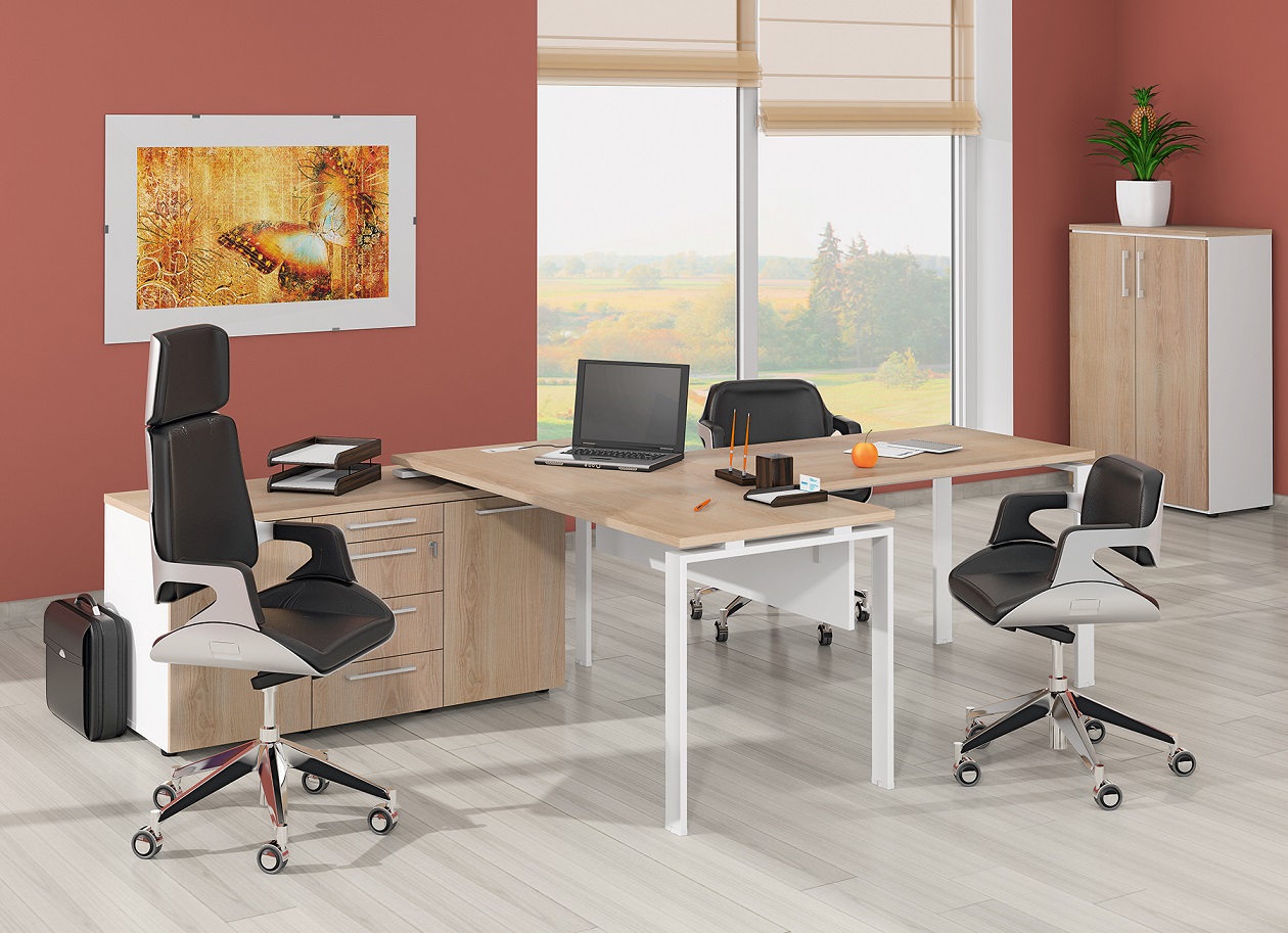 Офисные кресла и стулья