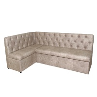 Кухонный угол Айриш СМ (Эмилия милк левый)