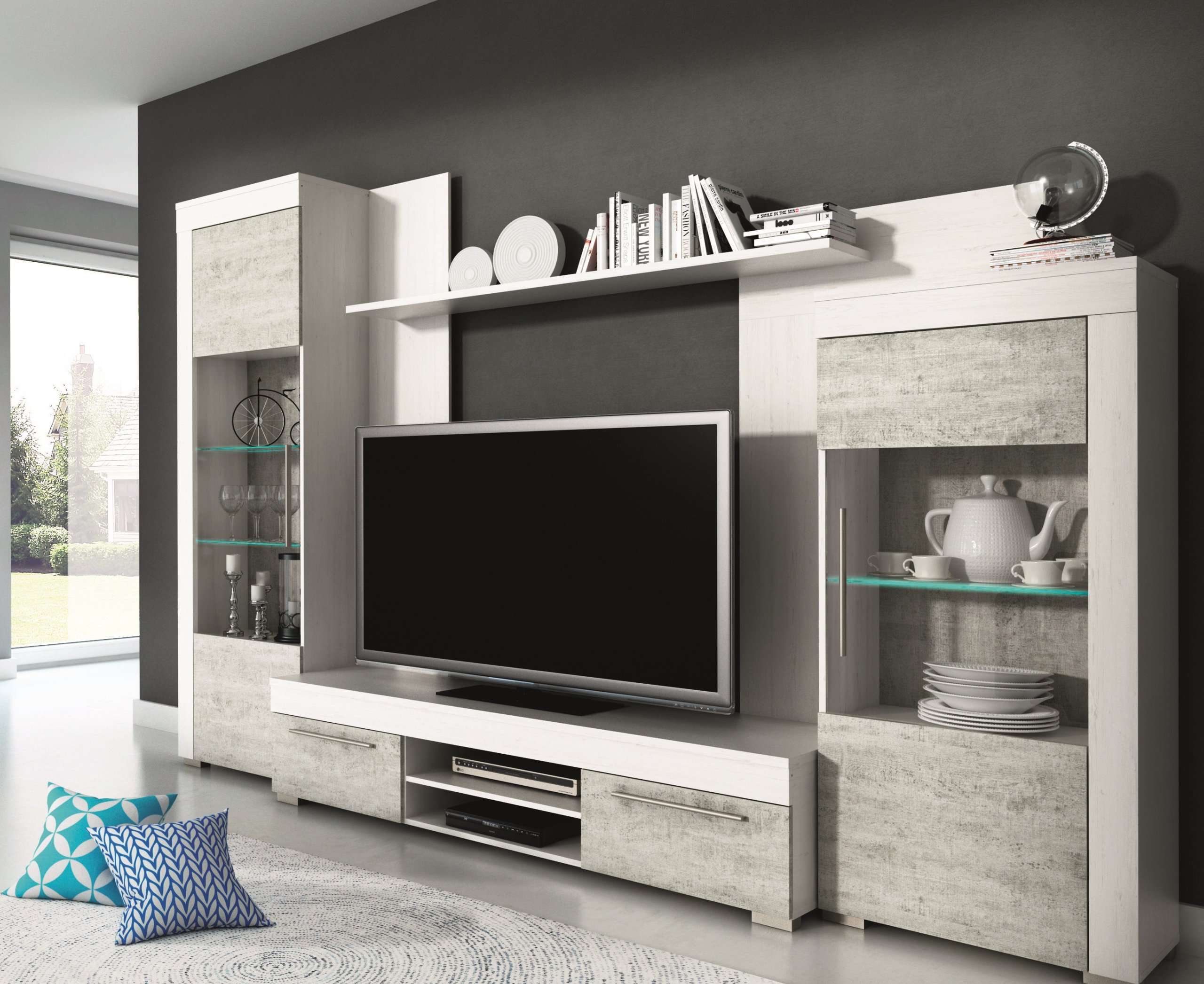 Стенки готовые