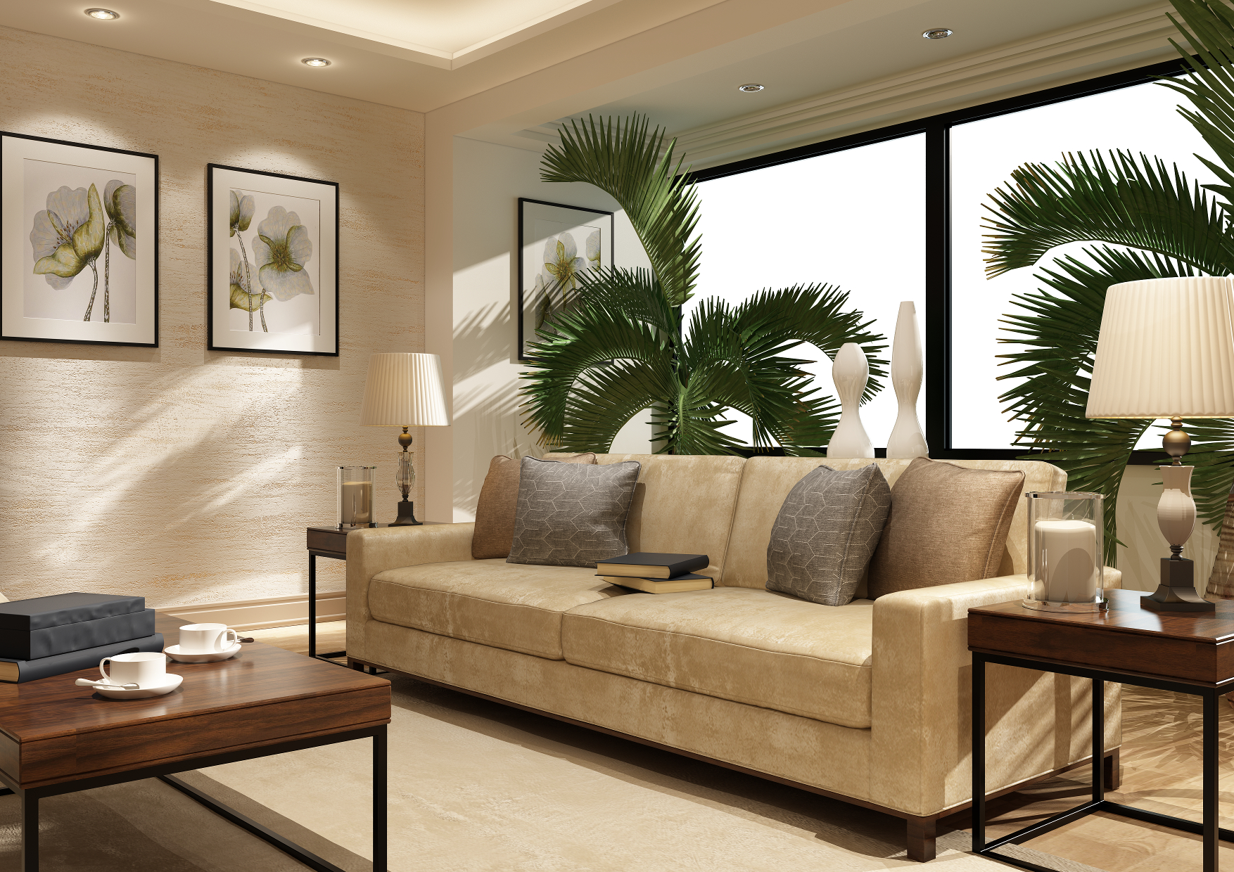 Прямые диваны