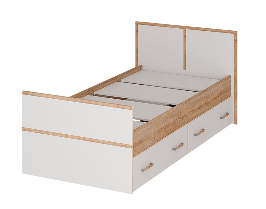 Кровать Сакура 90 LIGHT	 от магазина Лидер