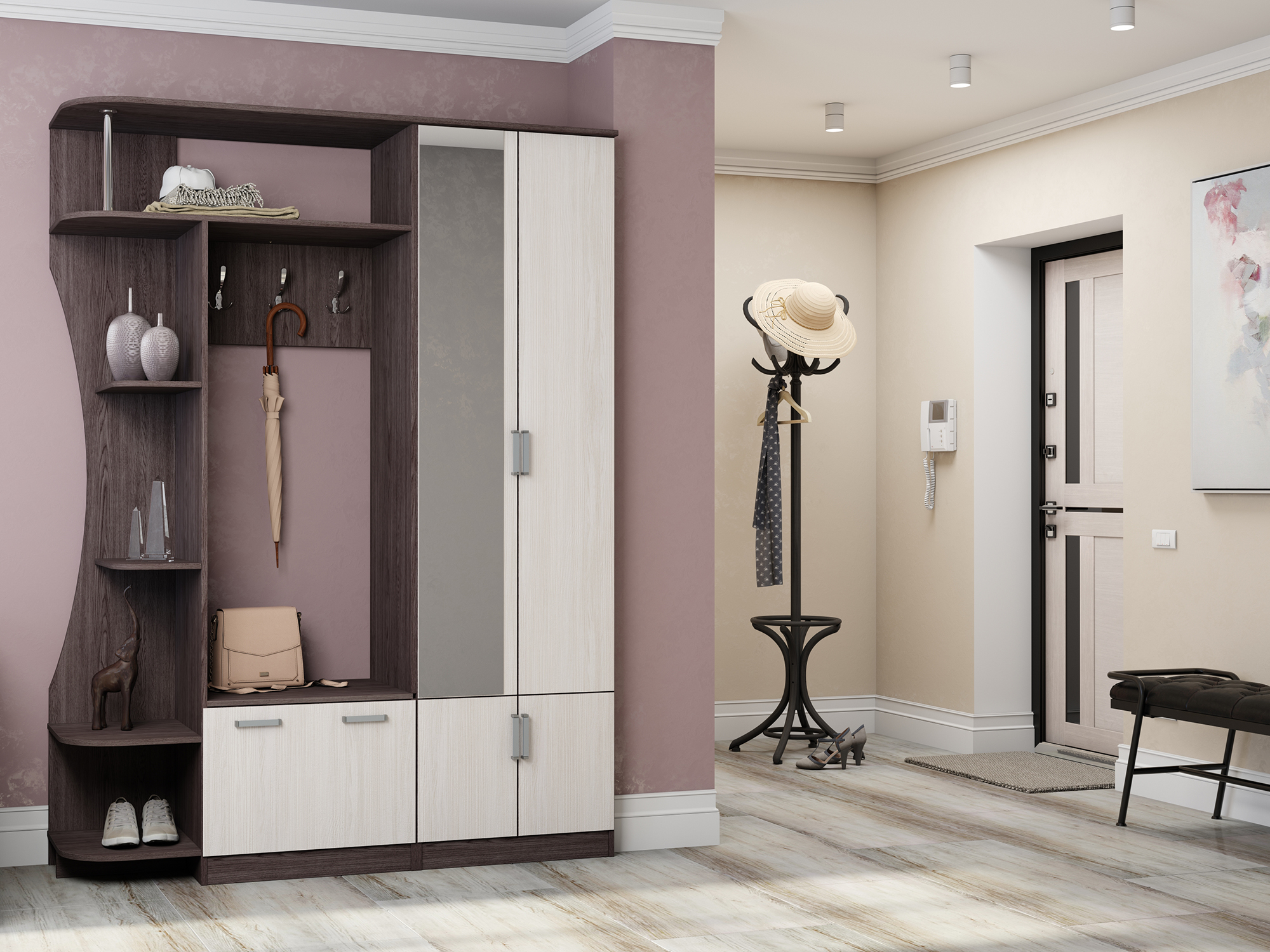 Готовые прихожие