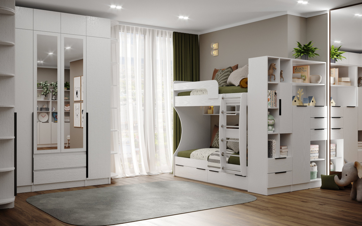 ТЭКС_Подростковая Мадрид_белый