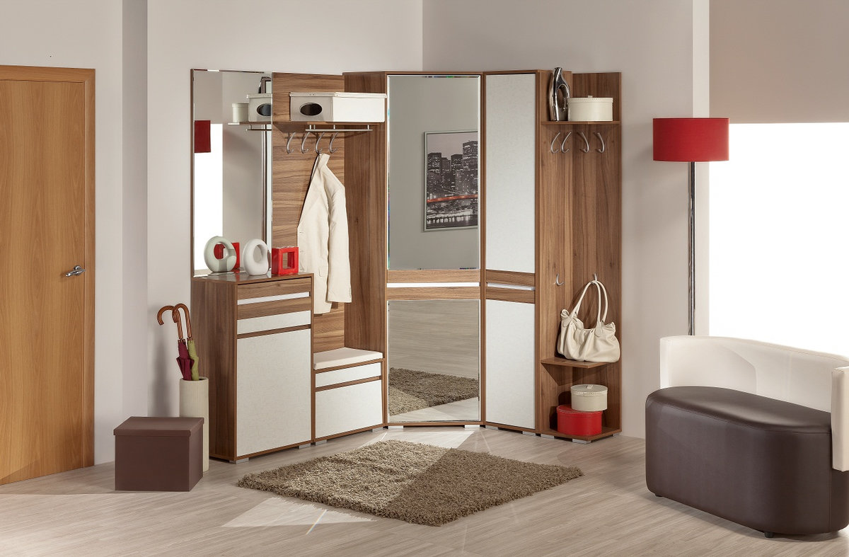 Модульные прихожие