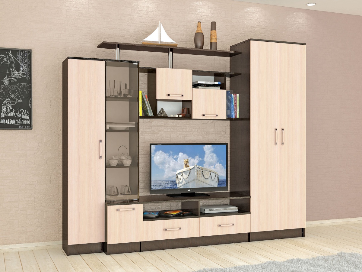 Гостиная Оскар-5 венге