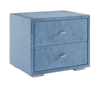 Тумба прикроватная интерьерная Domani (Светло-голубой)