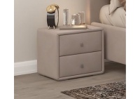 Тумба Твист (Микровелюр Бежевый)