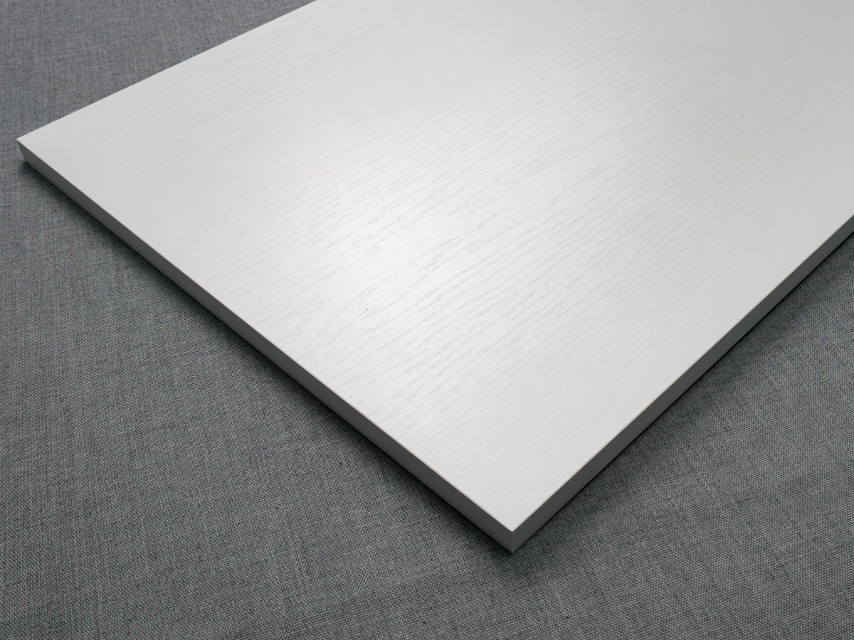 Корпус и фасад ЛДСП. Белый с тиснением Древесные поры