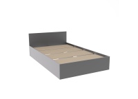 Кровать Мори КРМ 1200.1 (Графит)