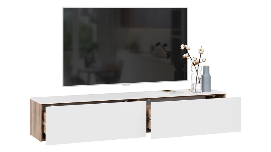 Тумба для теле- и радиоаппаратуры «Порто» отрытая